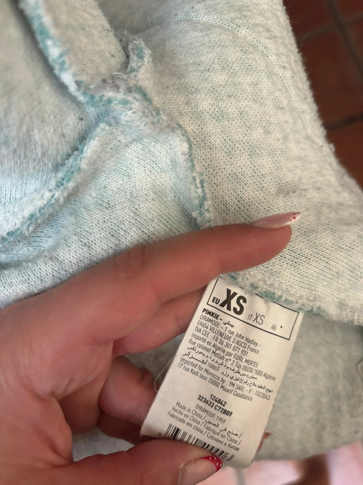 Vestido macio PIMKIE tamanho XS – photo 4